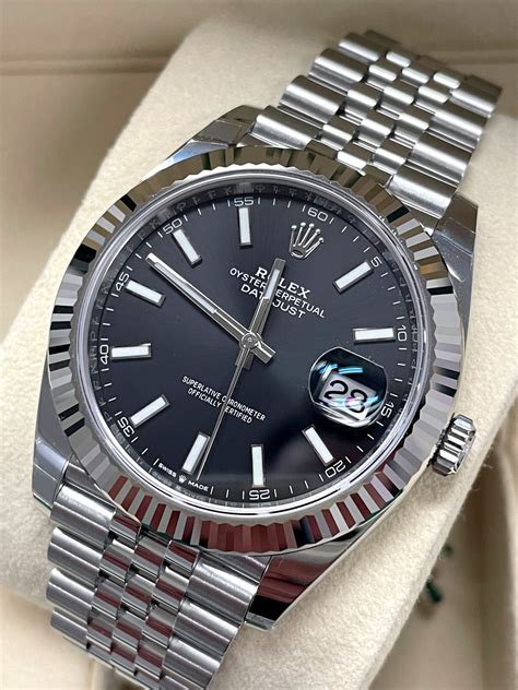 rolex datejust 41 stahl|Rolex Datejust 41 for sale.